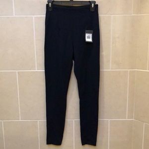 NWT Lysse Lightweight Ponte Knit Leggings True Navy  Sz S